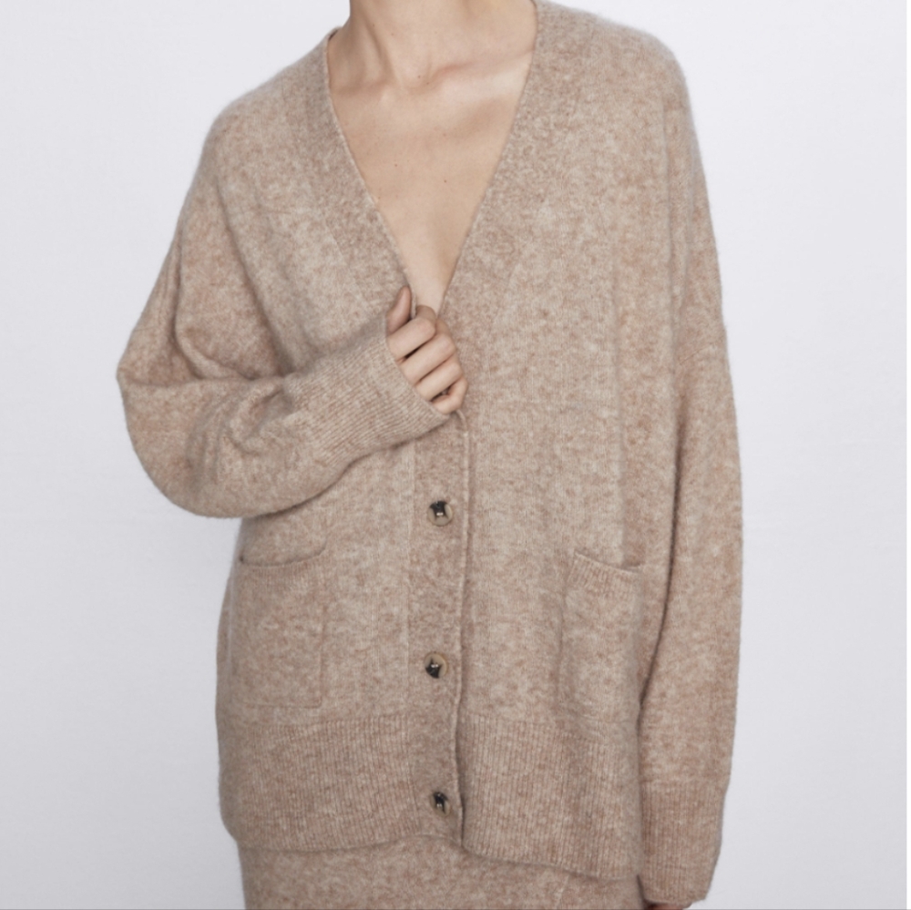 Zara SPECIAL EDITION Knit Cardigan
